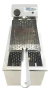 Freidora Industrial Electrica Lourdes Simple 8l C/tapa - Master Supply | Importador Mayorista de Equipos Gastronómicos y Bazar