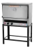 Horno 6 Pizzas Pastelero Puerta Acero Sol Real Gas Envasado - Master Supply | Importador Mayorista de Equipos Gastronómicos y Bazar