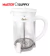 Cafetera Embolo Hudson Vidrio Acero 800ml Blanca - comprar online