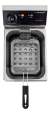 Freidora Electrica Acero Inoxidable Turboblender 10l - Master Supply | Importador Mayorista de Equipos Gastronómicos y Bazar