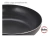 Imagen de Wok Antiadherente Hudson Aluminio 32cm Color Negro