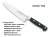 Cuchillo Cocinero Acero Forjado Bavaria Pom 3claveles 25cm - tienda online