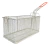 Canasto Freidor Rectangular Estañado Mango Goma 28x14cm - Master Supply | Importador Mayorista de Equipos Gastronómicos y Bazar