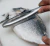 Descamador Quita Escamas Pescado Acero Inoxidable 3 Claveles - comprar online