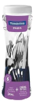 Set Juego Cubiertos Frasco Ipanema Tramontina 24pzs Colores
