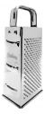 Rallador Acero Inoxidable Hudson 4 Caras 21cm - comprar online