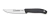 Cuchillo Cocina 11cm Acero Inoxidable 3 Claveles Evo Chef - tienda online