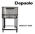Horno Pastelero 6 Moldes Acero Inoxidable Depaolo - comprar online