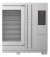 Horno Convector Electrico Brafh Hc 1100 6 Bandejas 70x45cm - Master Supply | Importador Mayorista de Equipos Gastronómicos y Bazar
