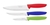 Juego Set 3 Cuchillos Tramontina Plenus Blister Cocina Chef en internet
