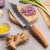 Cuchillo Cocinero Acero Inoxidable Takumi 20cm 3 Claveles - tienda online