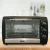Horno Electrico De Mesa Daewoo Negro 45l