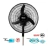 Ventilador De Pie Liliana 18 Orbital Repelente De Insectos - Master Supply | Importador Mayorista de Equipos Gastronómicos y Bazar