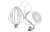 Batidora Amasadora Profesional Kitchenaid Artisan Ksm15 4.8l - comprar online