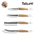 Cuchillo Cocinero Acero Inoxidable Takumi 20cm 3 Claveles