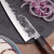 Cuchillo Forjado Japones Santoku Osaka 3 Claveles 18cm - Master Supply | Importador Mayorista de Equipos Gastronómicos y Bazar