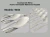 Set X120 Cuchara De Mesa De Acero Inoxidable Mykonos Rayado - Master Supply | Importador Mayorista de Equipos Gastronómicos y Bazar