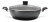 Imagen de Wok Con Tapa De Vidrio Y Asas Ebony Aluminio 28cm Negro 4,1l