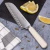 Cuchillo Japones Santoku Polar 3 Claveles 17,5cm - comprar online