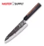 Cuchillo Forjado Japones Santoku Osaka 3 Claveles 18cm - tienda online