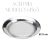Plato Playo Mesa Acero Inoxidable Acermel 21cm - comprar online