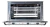 Horno Convector Eléctrico Turboblender 4 Bandejas 60x40 - comprar online
