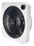 Imagen de Ventilador Turbo Circulador Whitenblack Blanco 55w 12