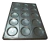 Molde Para Hamburguesas Aluminizado 70x45cm 15moldes - Master Supply | Importador Mayorista de Equipos Gastronómicos y Bazar