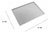 Placa Masa Asadera Nº4 Doña Clara Acero Aluminizado 27x37cm en internet