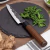 Imagen de Cuchillo Forjado Verduras Osaka 3 Claveles Osaka 13,5cm