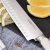 Cuchillo Japones Santoku Polar 3 Claveles 17,5cm - Master Supply | Importador Mayorista de Equipos Gastronómicos y Bazar