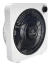 Ventilador Turbo Circulador Whitenblack Blanco 55w 12 - tienda online