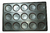 Molde Para Hamburguesas Aluminizado 70x45cm 15moldes en internet