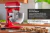 Batidora Kitchenaid Planetaria 11vel 5.6l Rojo - Master Supply | Importador Mayorista de Equipos Gastronómicos y Bazar