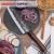 Imagen de Cuchillo Forjado Japones Santoku Osaka 3 Claveles 18cm