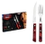 Set Cubiertos Tramontina Polywood Cuchillo/tenedor 12pz - Master Supply | Importador Mayorista de Equipos Gastronómicos y Bazar