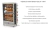 Horno Asador Spiedo Progas 30 Pollos 6 Espadas