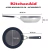 Sartén Antiadherente Kitchenaid Acero Inoxidable 20cm