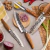 Cuchillo Cocinero Acero Inoxidable Takumi 20cm 3 Claveles - Master Supply | Importador Mayorista de Equipos Gastronómicos y Bazar