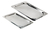 Bandeja Doble Bajada Acero Inoxidable Acermel 38cm - comprar online