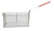 Canasto Freidor Rectangular Estañado Mango Goma 28x14cm - tienda online