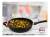 Wok Antiadherente Hudson Aluminio 32cm Color Negro - comprar online