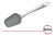 Imagen de Cuchara Espatula Silicona Flexible Gourmet Hudson
