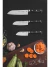Cuchillo Santoku 7 Tramontina Century Sushi Profesional - Master Supply | Importador Mayorista de Equipos Gastronómicos y Bazar