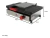 Grill Plancha Gas Doble Contacto Progas Pr-550g en internet