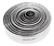Cortante Redondo Alto Acero Inoxidable Doña Clara 8cm - comprar online