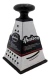 Rallador Piramide De Acero Inoxidable 4 Caras Hudson - Master Supply | Importador Mayorista de Equipos Gastronómicos y Bazar