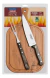 Kit Asado Tramontina 3pz Acero Inox Mango Tabla De Madera en internet