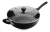 Wok Antiadherente Hudson Aluminio 32cm Color Negro en internet
