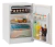 Heladera Bajo Mesada Minibar Briket Bk1f 1010 Blanca 125l - Master Supply | Importador Mayorista de Equipos Gastronómicos y Bazar